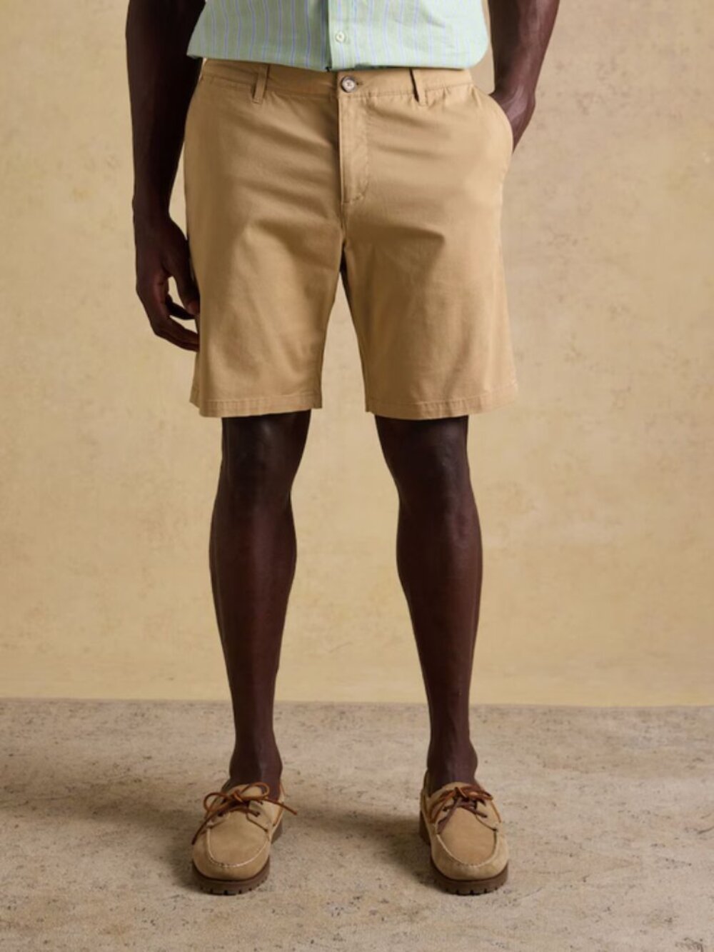 Jules Classic Fit Chino Shorts - Size 40